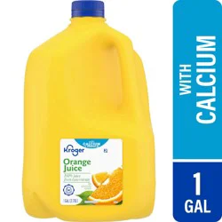 Kroger Orange Juice with Calcium - 1 gal