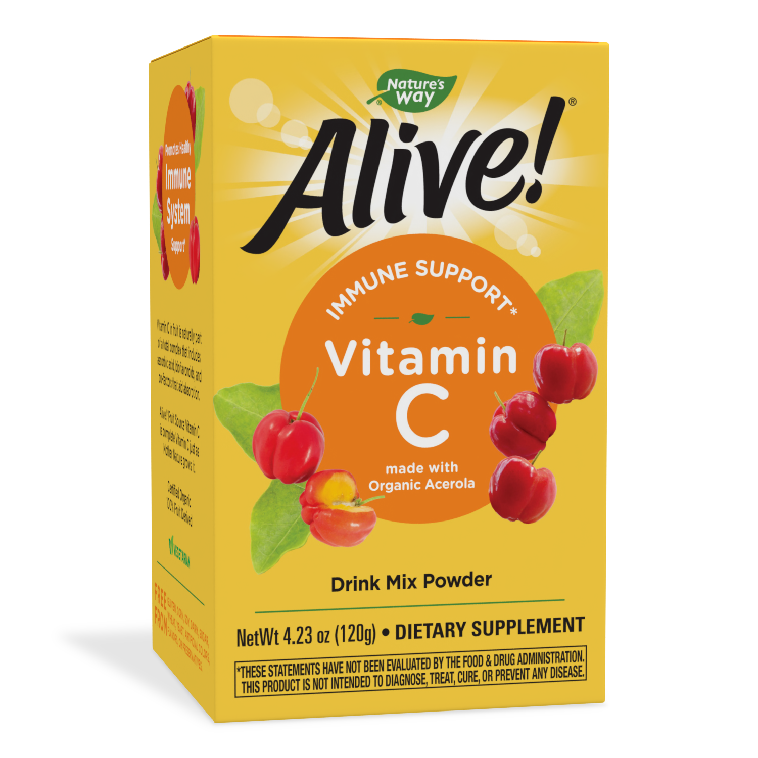 slide 1 of 1, Nature's Way Alive! Vitamin C, 4.23 oz