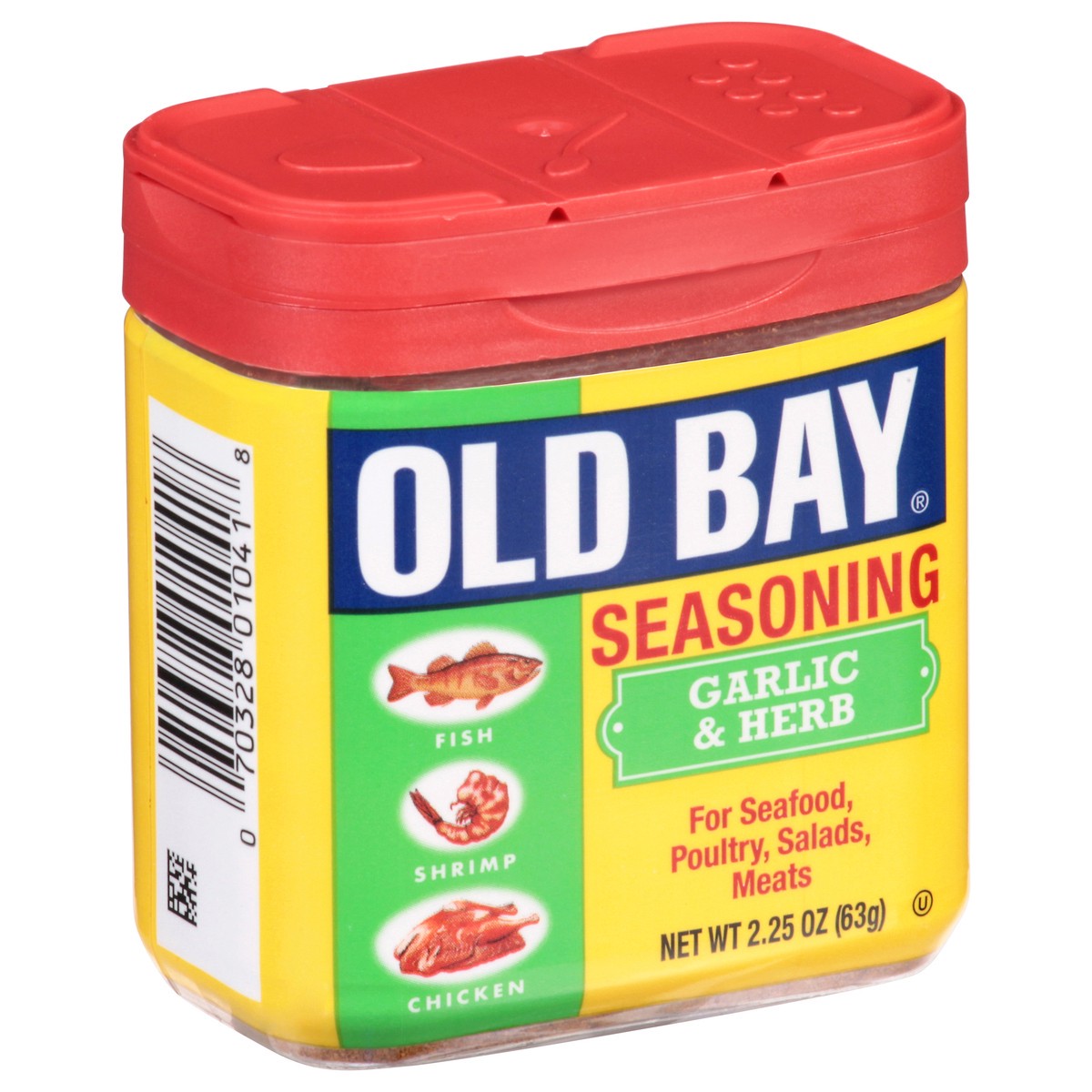 slide 5 of 9, Old Bay Garlic & Herb Seasoning, 2.25 oz, 2.25 oz