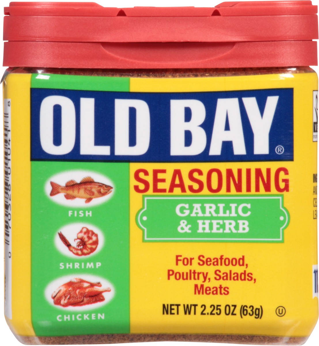 slide 3 of 9, Old Bay Garlic & Herb Seasoning, 2.25 oz, 2.25 oz