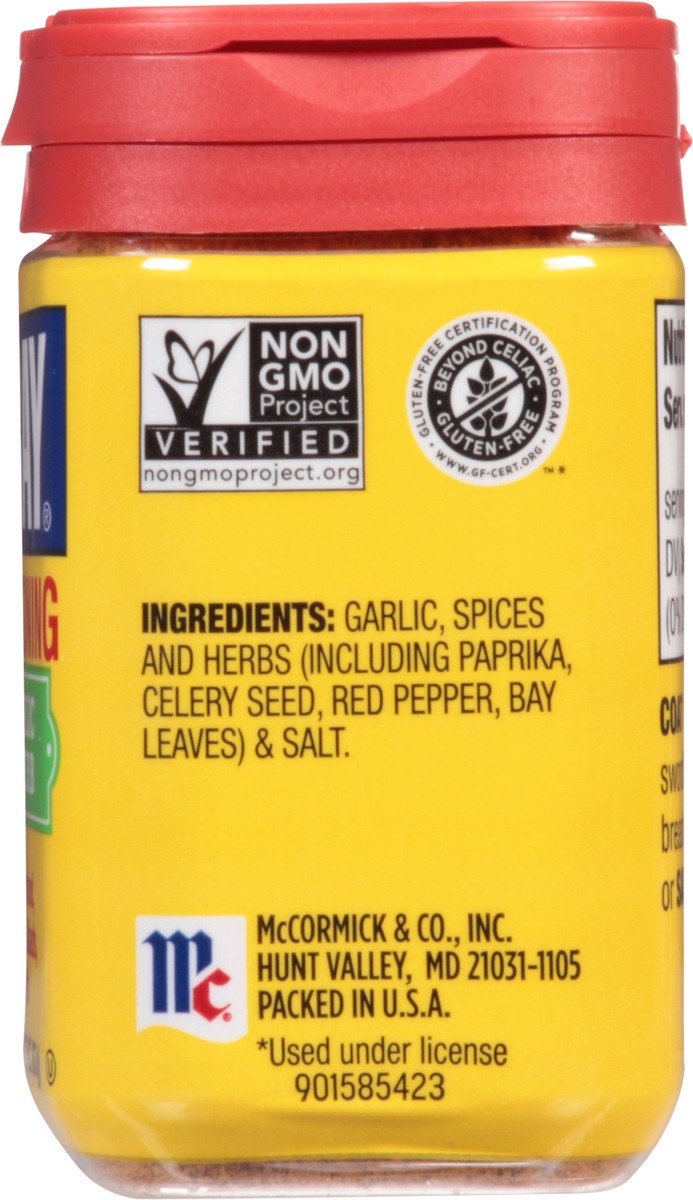 slide 4 of 9, Old Bay Garlic & Herb Seasoning, 2.25 oz, 2.25 oz