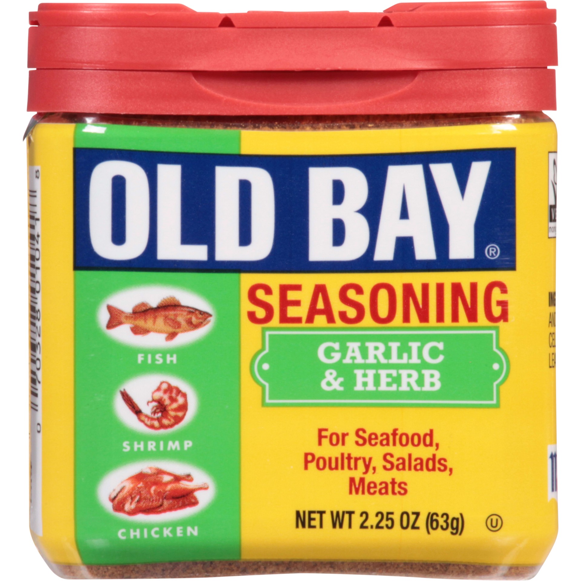 slide 1 of 9, Old Bay Garlic & Herb Seasoning, 2.25 oz, 2.25 oz