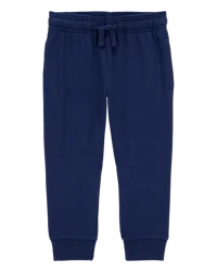 Carter's Toddler Pull-On Drawstring Joggers - Blue Navy 4T