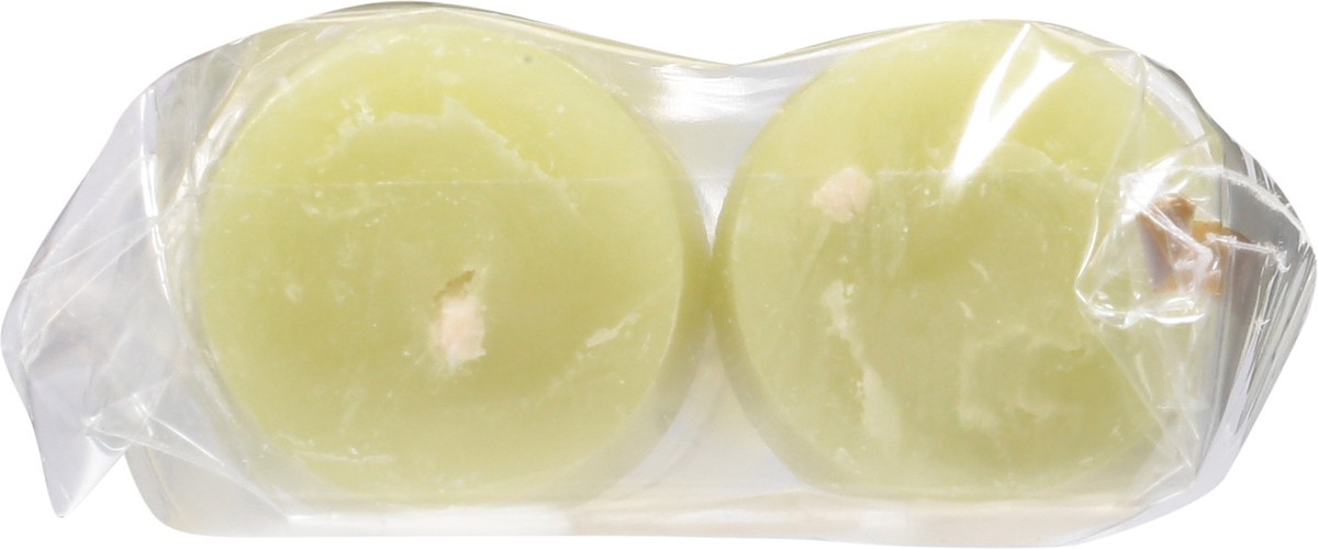 slide 6 of 12, Caspari 10 Inch Moss Green Crown Candles 2 ea, 1 ct