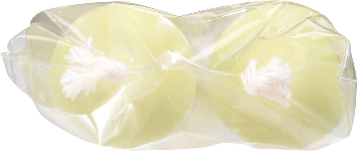 slide 4 of 12, Caspari 10 Inch Moss Green Crown Candles 2 ea, 1 ct