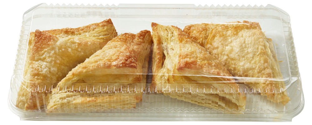 slide 1 of 2, Bakery Fresh Apple Turnovers, 4 ct; 13 oz