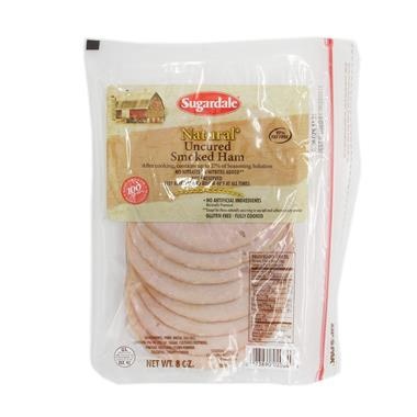 slide 1 of 1, Sugardale Smoked Ham, 8 oz