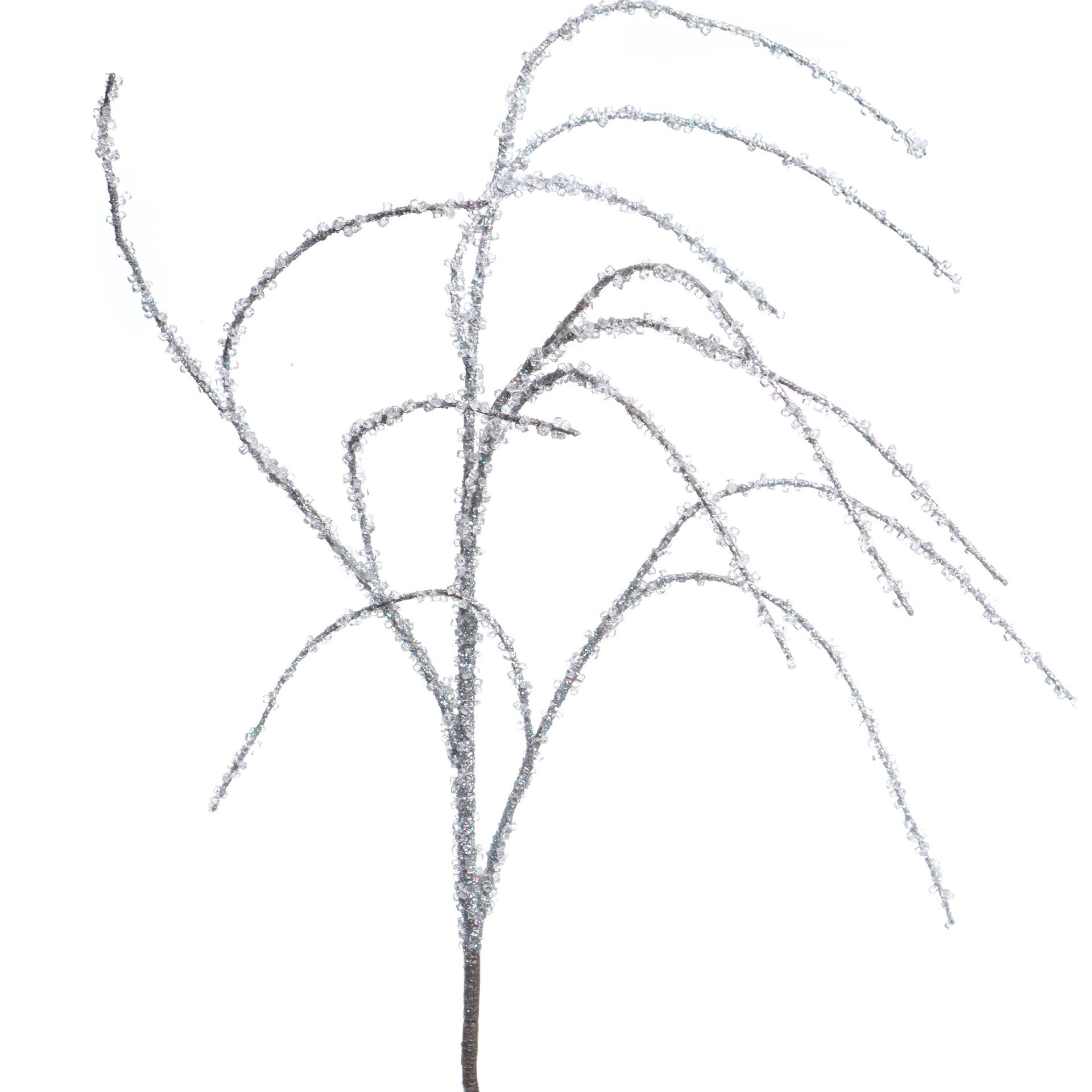 slide 3 of 3, 37" Iridescent Icy Branch By Ashland, 7 in x 1 in x 37 in