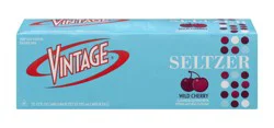 Vintage Vint Chry Sltzr Frdg - 12 ct; 144 fl oz