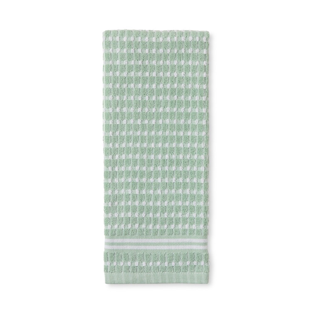 slide 1 of 1, Kitchenaid Asteroid Single Kitchen Towel - Pistachio, 1 ct