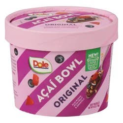 Dole Original Acai Bowl 6 oz