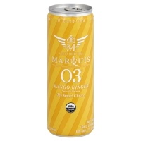 slide 1 of 1, Marquis Energy Drink Organic Mango Ginger Slim Can, 12 fl oz