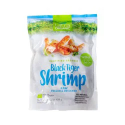 Organic 16/20Ct P&D Raw Shrimp