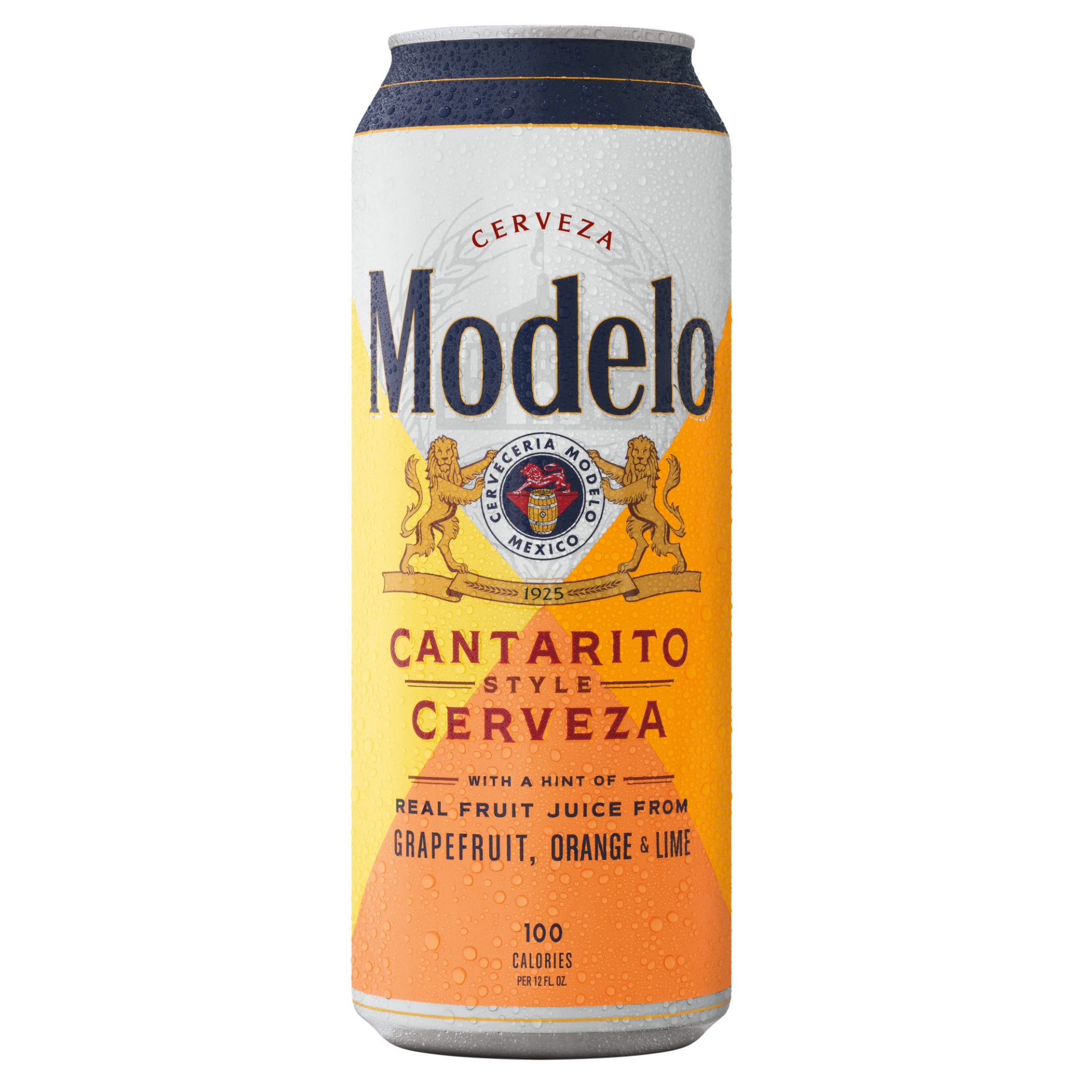 Modelo Cantarito Style Cerveza Mexican Lager Import Beer Can 24 Fl Oz 