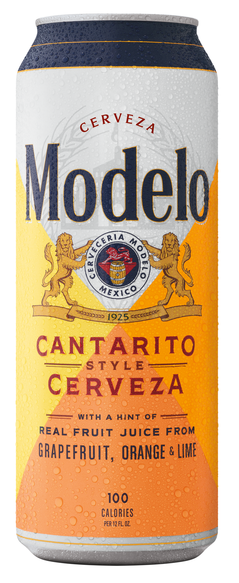 slide 1 of 8, Modelo Cantarito Style Cerveza Lager Mexican Beer, 24 fl oz Can, 4.0% ABV, 24 fl oz