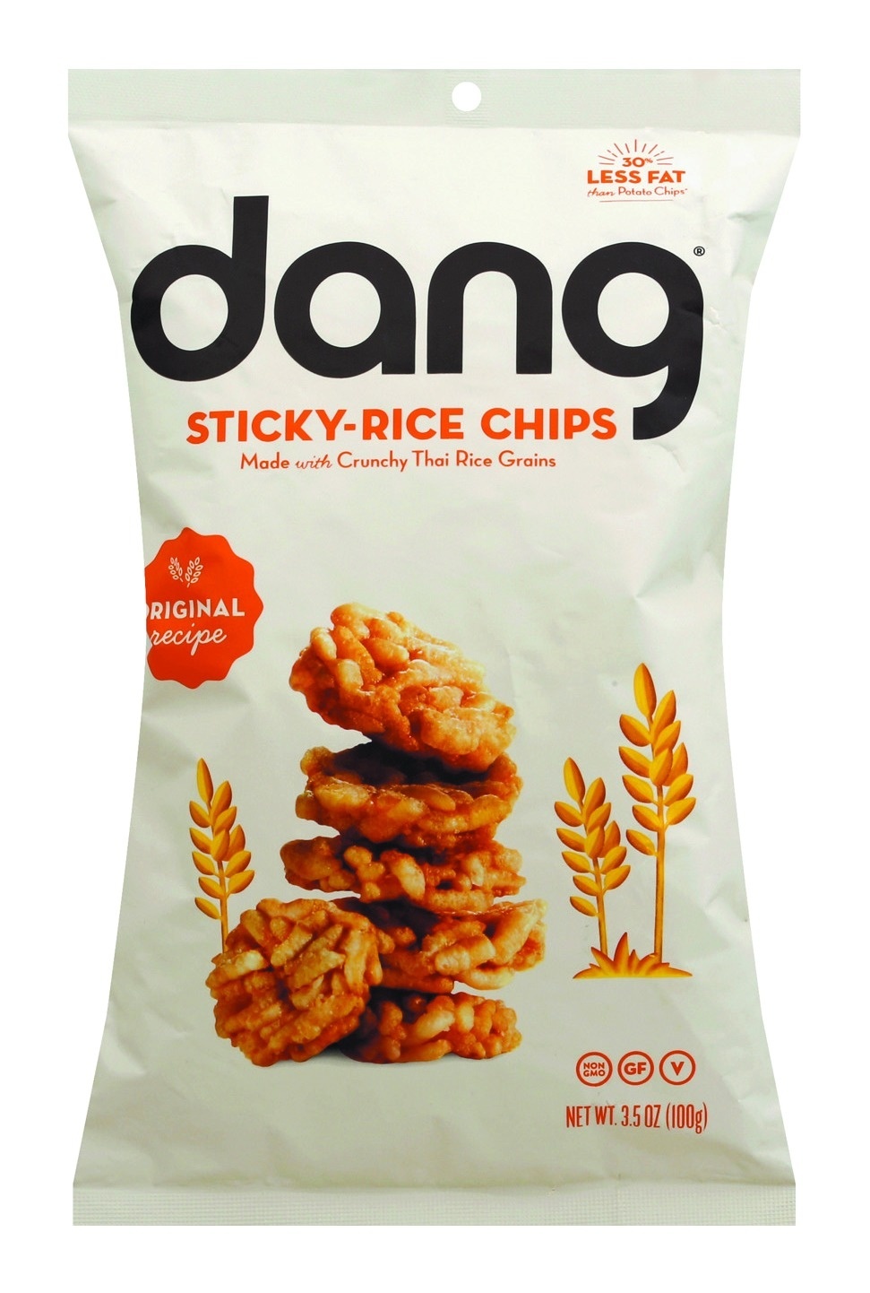 slide 1 of 1, Dang Original Sticky Rice Chips, 3.5 oz