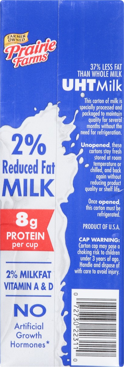 slide 4 of 9, Prairie Farms 2% Reduced Fat 2% Milkfat Milk 1 qt, 1 qt