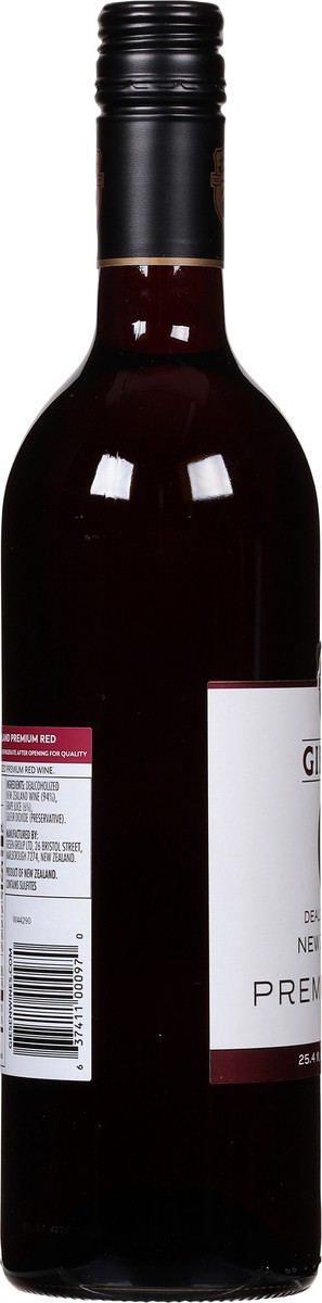 slide 10 of 13, Giesen 0% Dealcoholized New Zealand Premium Red Wine 25.4 fl oz, 25.4 fl oz