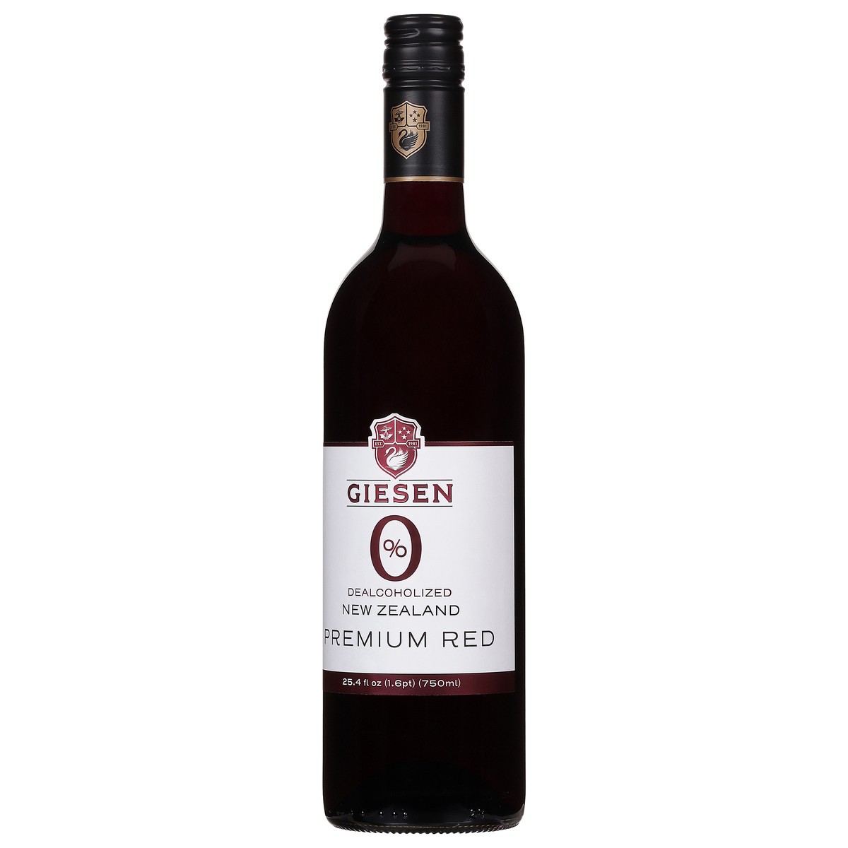 slide 9 of 13, Giesen 0% Dealcoholized New Zealand Premium Red Wine 25.4 fl oz, 25.4 fl oz