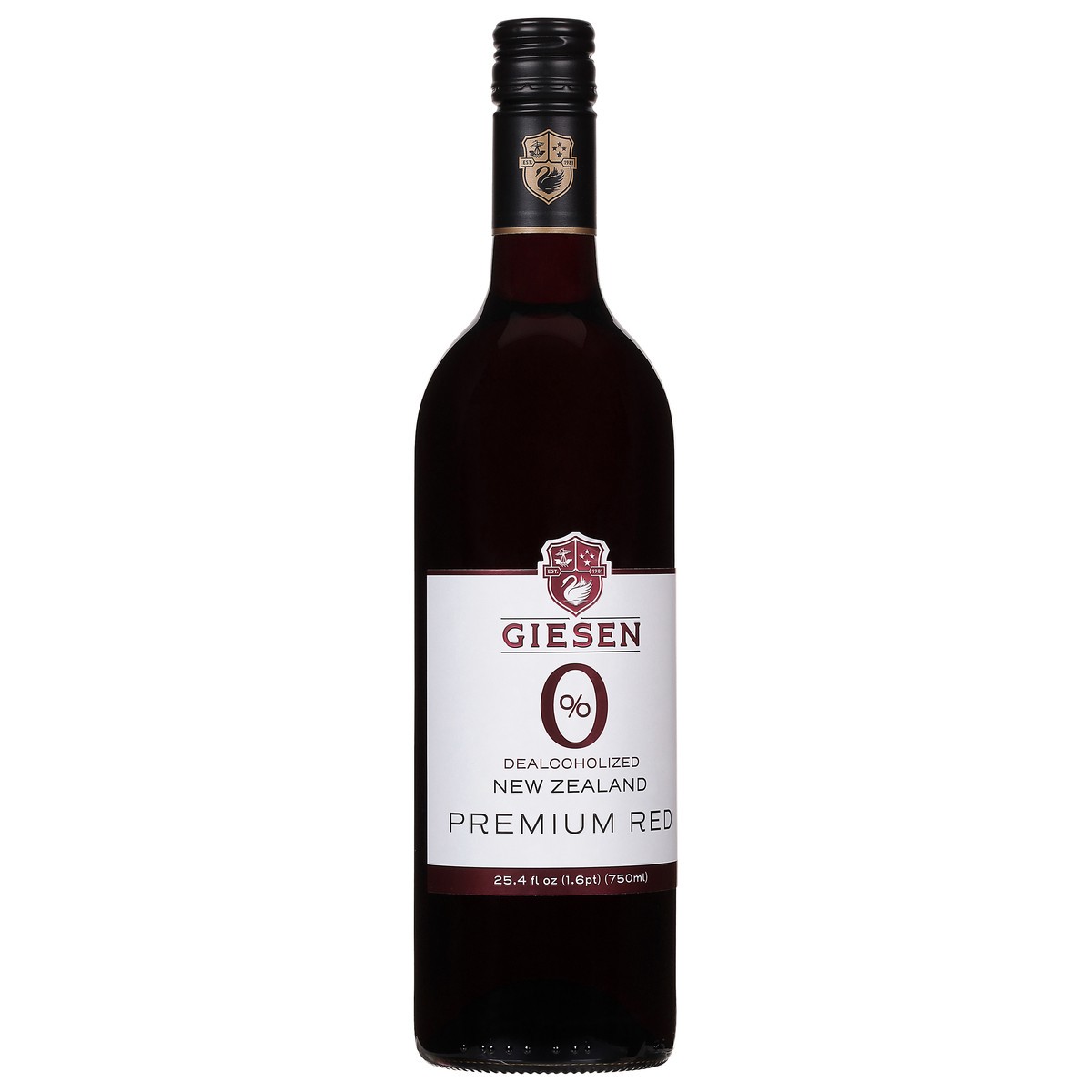 slide 6 of 13, Giesen 0% Dealcoholized New Zealand Premium Red Wine 25.4 fl oz, 25.4 fl oz