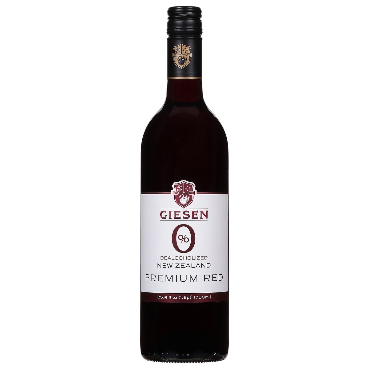 slide 4 of 13, Giesen 0% Dealcoholized New Zealand Premium Red Wine 25.4 fl oz, 25.4 fl oz