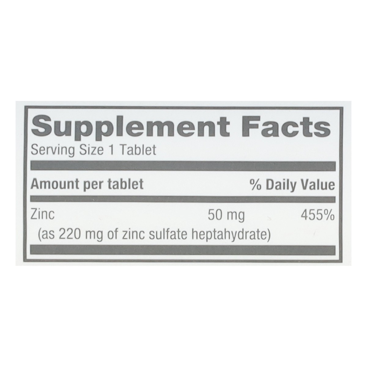slide 9 of 13, Rugby 220 mg Zinc Sulfate 100 Tablets, 1000 ct