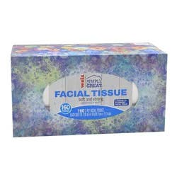 Weis Quality Regular Facial Tissues
