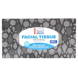 Weis Quality Regular Facial Tissues