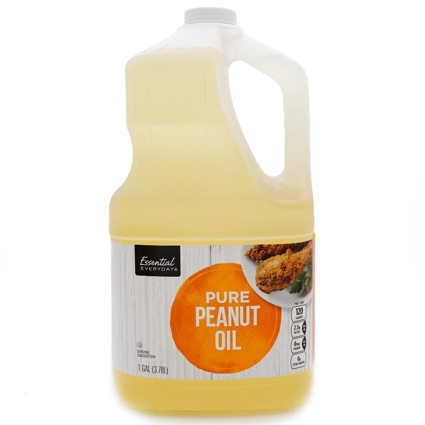 slide 1 of 1, Essential Everyday Peanut Oil, 128 fl oz