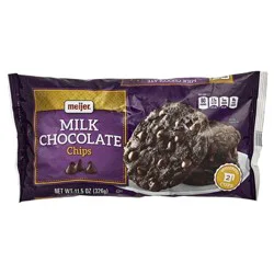 Meijer Milk Chocolate Baking Chips