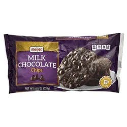 Meijer Milk Chocolate Baking Chips