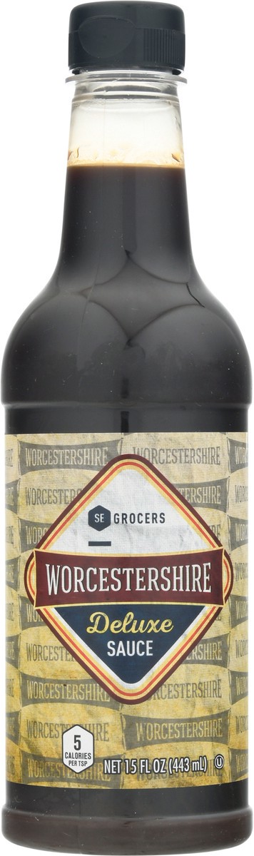 slide 11 of 14, SE Grocers Premium Worchestershire Sauce, 15 oz