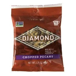 Diamond of California Chopped Pecans 2.25 oz