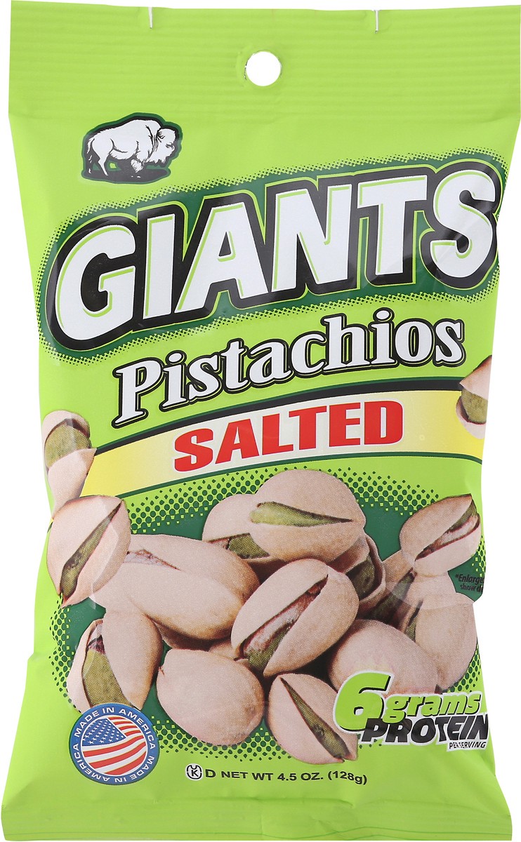 slide 9 of 12, Giants Original Pistachios, 5 oz