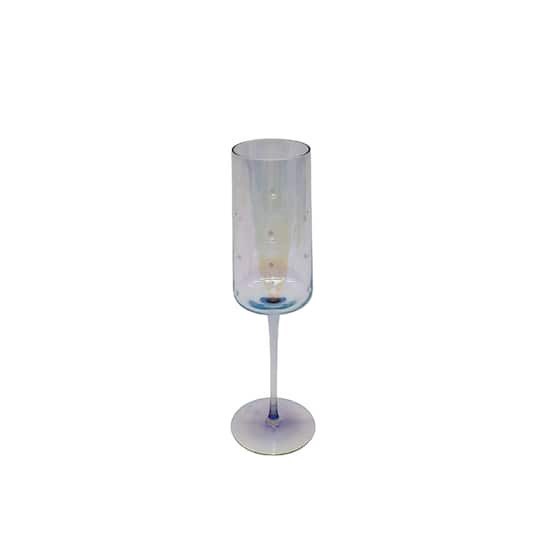 slide 1 of 1, 9.5oz. Lavender Glass Champagne Flute By Ashland, 9.5 oz
