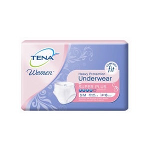 slide 1 of 1, Tena Women's Incontinence Protective Underwear Small/Medium, 18 ct