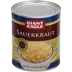 Giant Eagle Sauerkraut