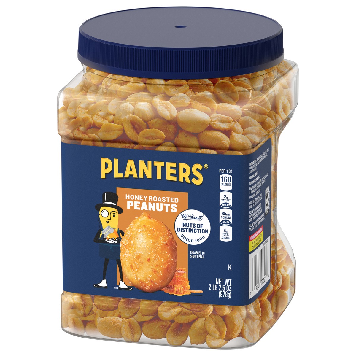 slide 3 of 9, Planters Honey Roasted Peanuts 66.5 oz, 66.50 oz