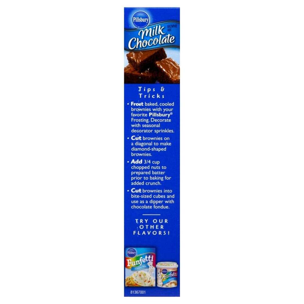 slide 2 of 2, Pillsbury Milk Chocolate Brownie Mix, 19.5 oz