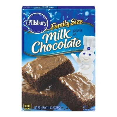 slide 1 of 2, Pillsbury Milk Chocolate Brownie Mix, 19.5 oz