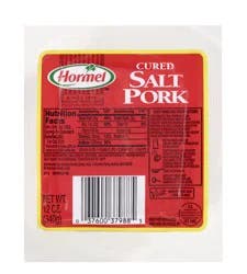 Hormel Cured Salt Pork, Vac-Pack