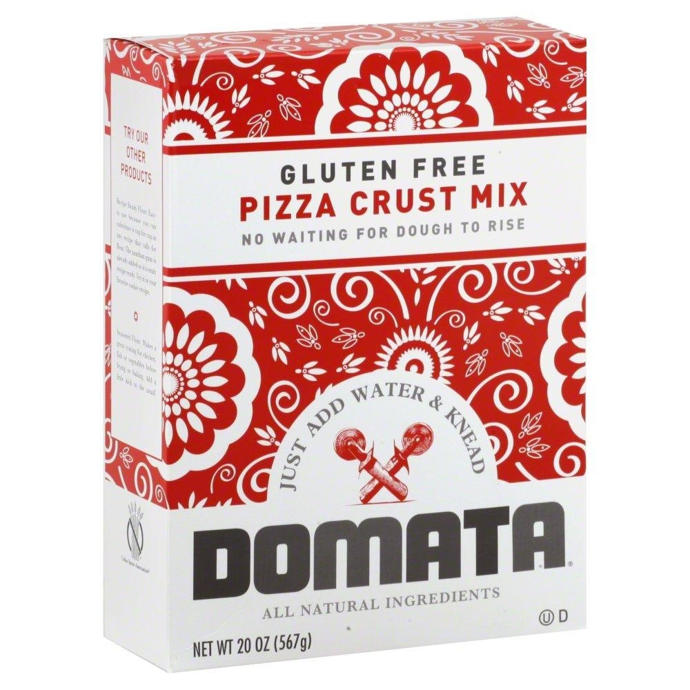 slide 1 of 1, Domata Pizza Crust Mix 20 oz, 20 oz