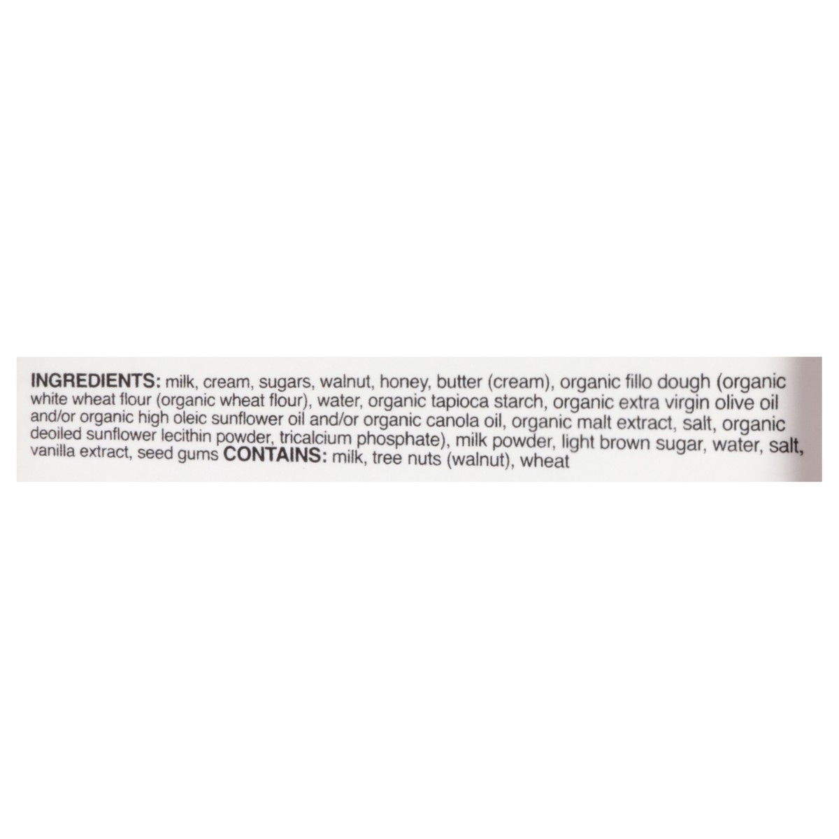 slide 11 of 15, New City Microcreamery Baklava Ice Cream 14 fl oz, 14 fl oz