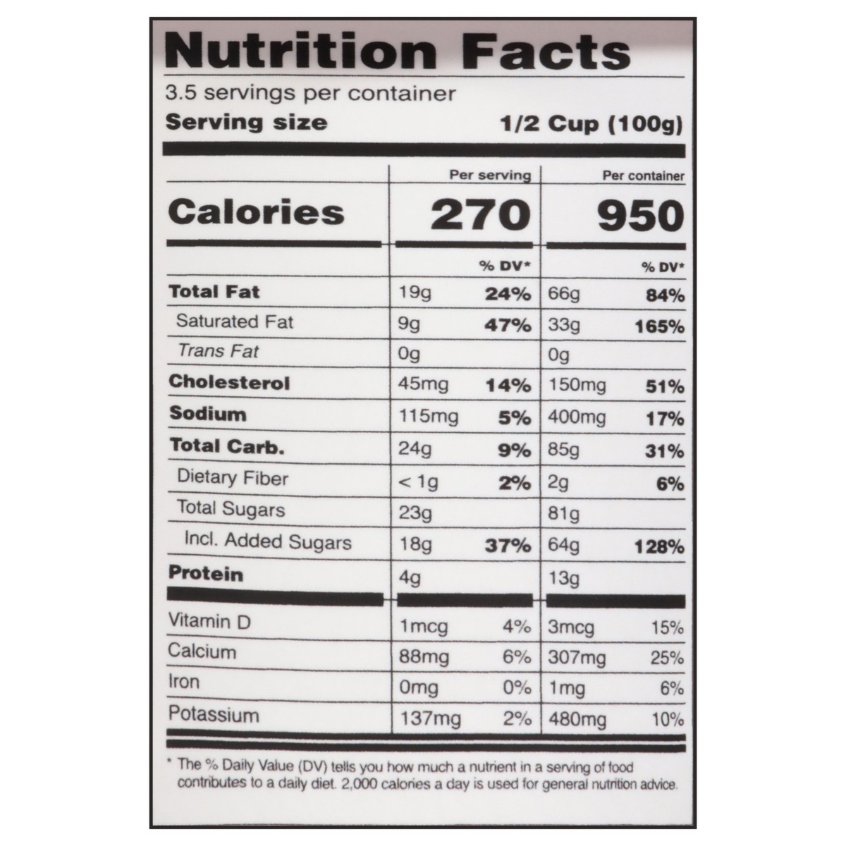 slide 3 of 15, New City Microcreamery Baklava Ice Cream 14 fl oz, 14 fl oz