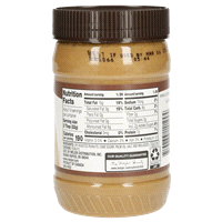 slide 2 of 5, True Goodness No Stir Crunchy Peanut Butter Spread, 16 oz