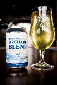 slide 1 of 1, Minneapolis Cider Co. Mpls Cider Co Hard Cider Orchard Blend 4Pk Can, 4 ct; 12 oz