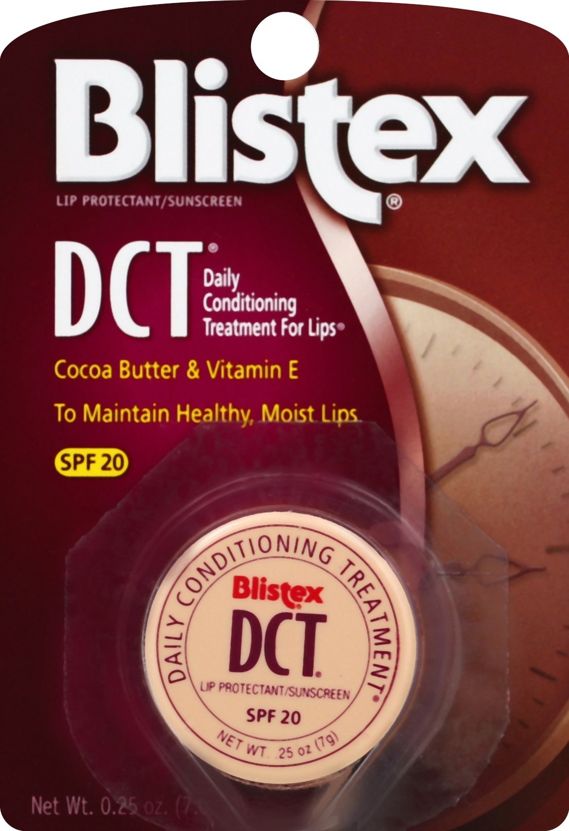 slide 1 of 1, Blistex Lip Protectant/Sunscreen, Daily Conditioning Treatment, SPF 20, 0.25 oz