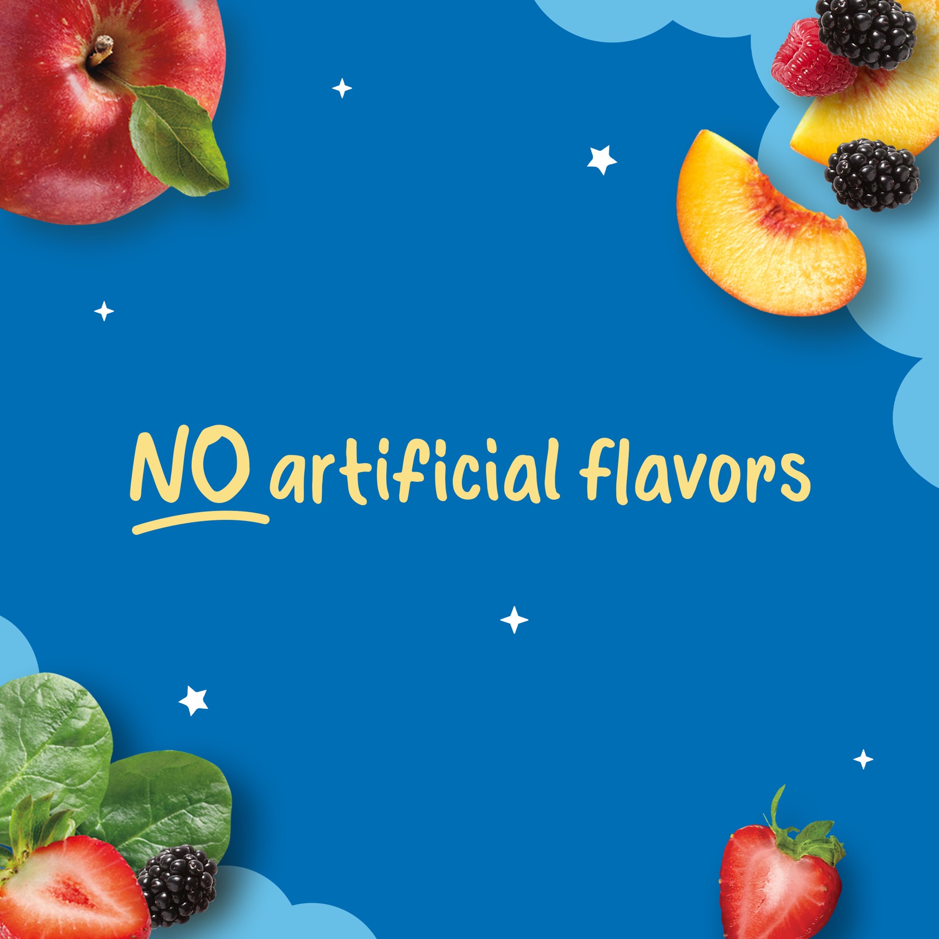 slide 4 of 7, Gerber Stage 3 Baby Food, Teethers and Yogurt Melts Snacks Variety Pack, (Pack of 6), 7.4 oz