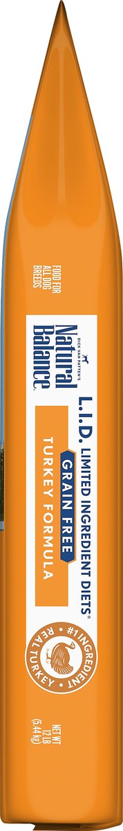 slide 2 of 7, Natural Balance L.I.D. Limited Ingredients Diet Grain Free Turkey Formula Dog Food 12 lb, 12 lb