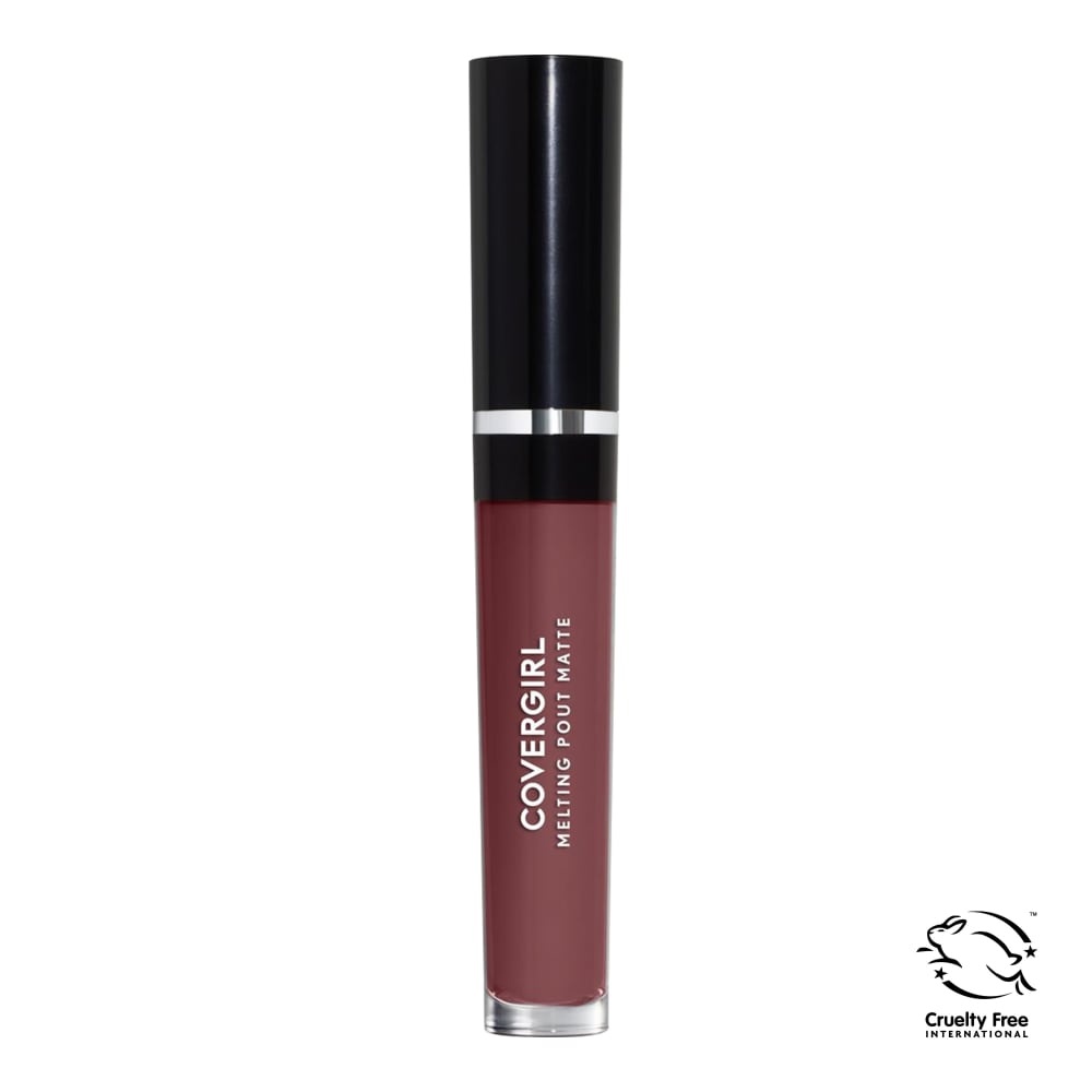 slide 1 of 1, Covergirl Melting Pout Aristocratic Matte Liquid Lipstick, 0.1 oz